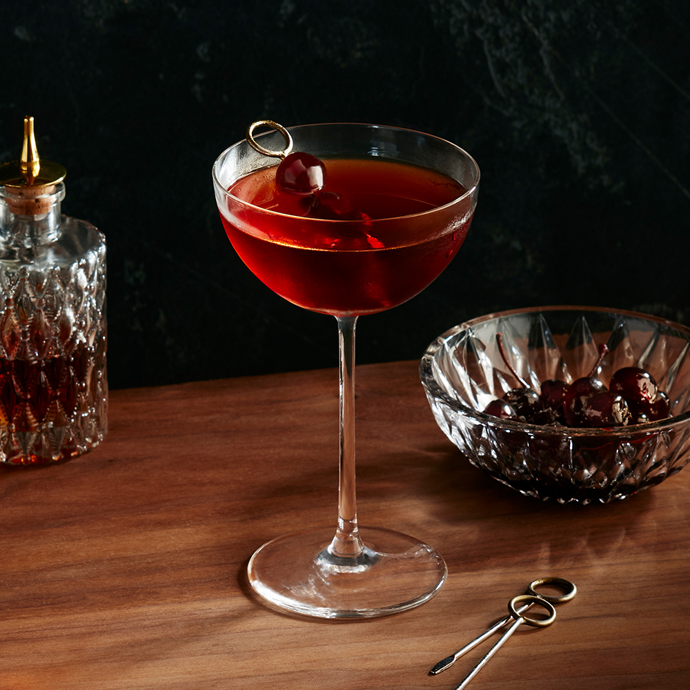 Bakers® Midnight Manhattan Drink Recipe